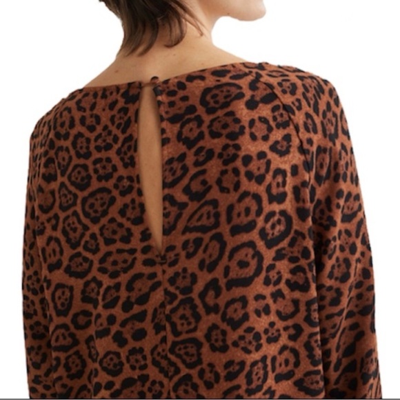 H & M Leopard Print A-Line Dress - *NEW* - Picture 2 of 6